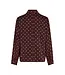 Studio Amaya Blouse Selya Bordeaux