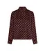 Studio Amaya Blouse Selya Bordeaux