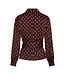 Studio Amaya Blouse Selya Bordeaux