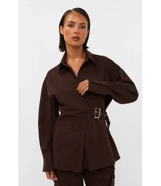 Studio Amaya Studio Amaya Blouse Roos Brown