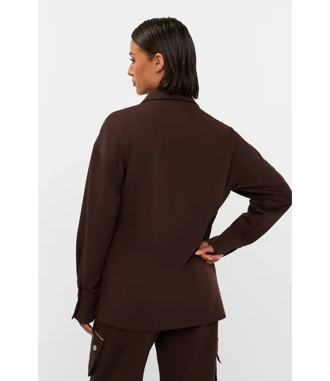 Studio Amaya Blouse Roos Brown
