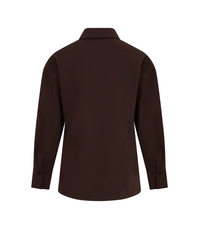 Studio Amaya Blouse Roos Brown