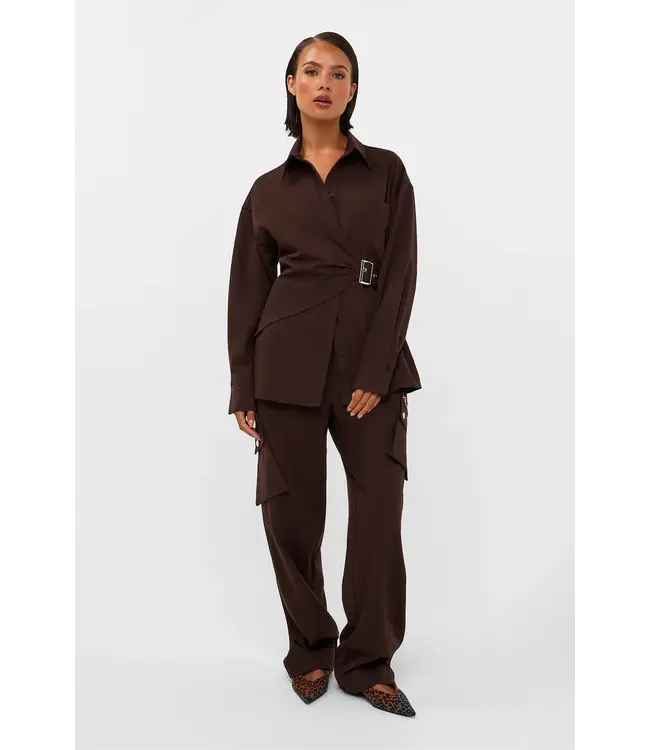 Studio Amaya Blouse Roos Brown