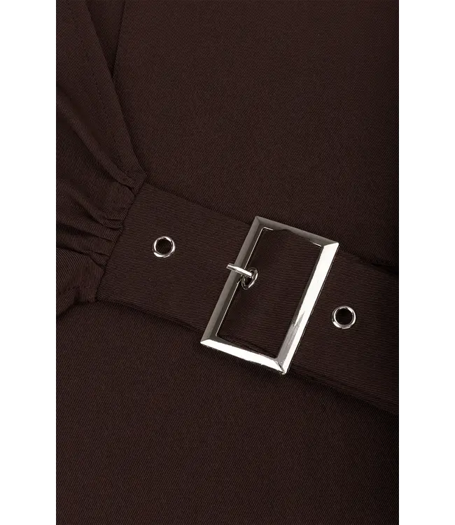 Studio Amaya Blouse Roos Brown