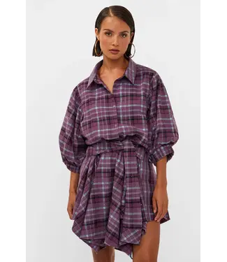 Studio Amaya Studio Amaya Blouse Vale Purple