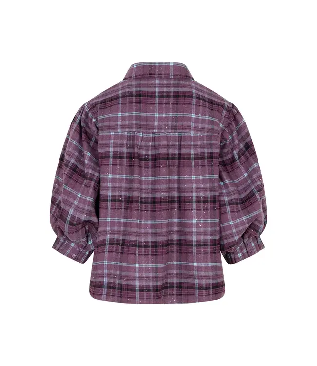 Studio Amaya Blouse Vale Purple