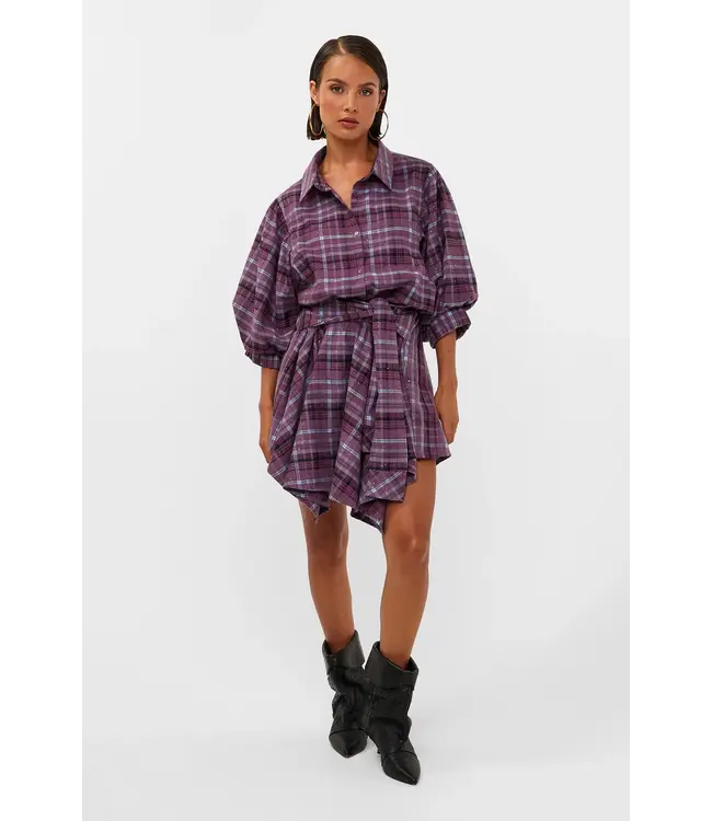Studio Amaya Blouse Vale Purple