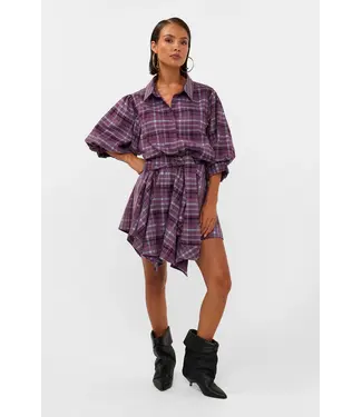 Studio Amaya Studio Amaya Rok Iria Purple