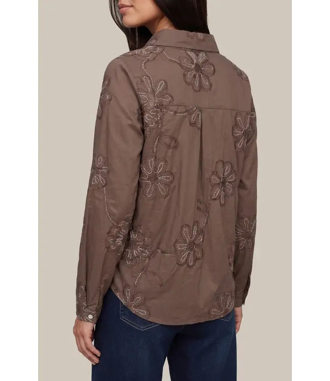 G-maxx Blouse Ailis Dark Earth