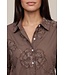 G-maxx Blouse Ailis Dark Earth
