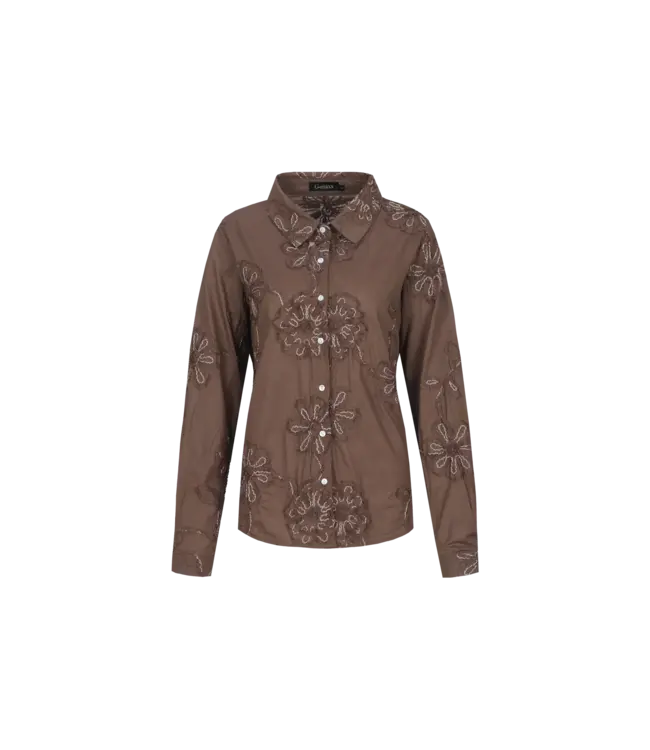 G-maxx Blouse Ailis Dark Earth
