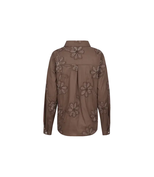 G-maxx Blouse Ailis Dark Earth
