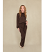 Zoen Pantalon Broek Britt Brown