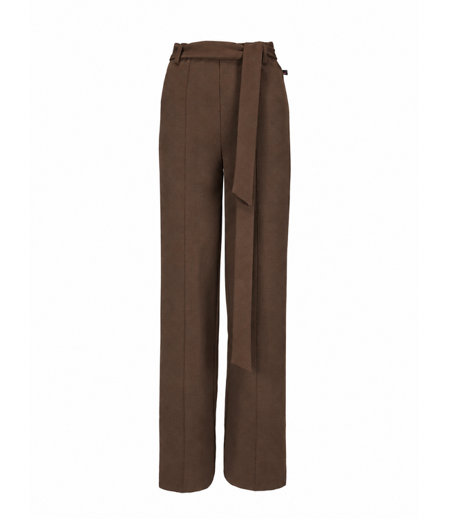 Zoen Pantalon Broek Britt Brown