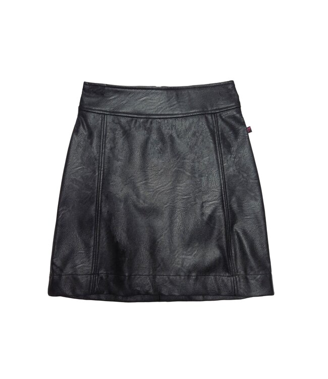 Zoen Vegan Leather Rok Bliss Black