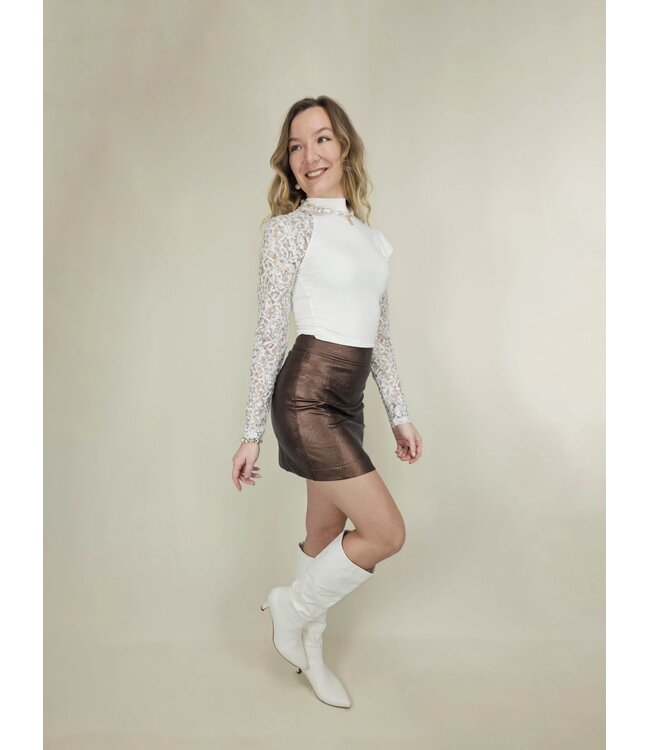 Zoen Rok Bliss Vegan Leather Brown