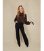 Zoen Blouse Fay Brown