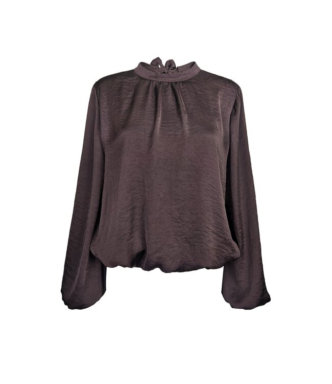 Zoen Blouse Fay Brown