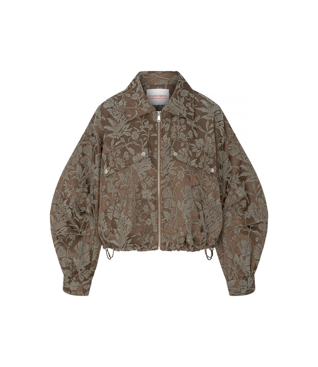 Studio Amaya Jacket Loesje Green