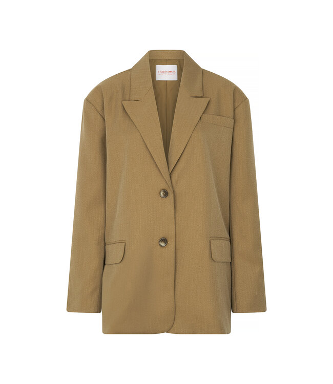 Studio Amaya Blazer Campello Green