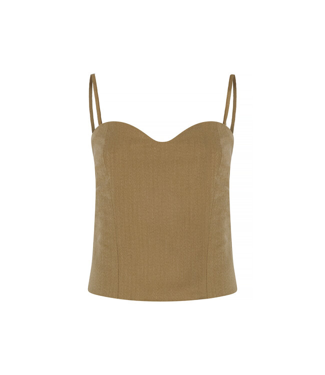 Studio Amaya Top Late Night Green