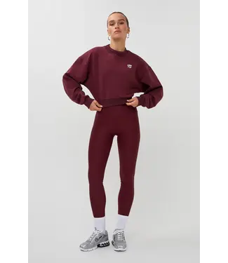 Studio Amaya Studio Amaya Sweater Flow Bordeaux