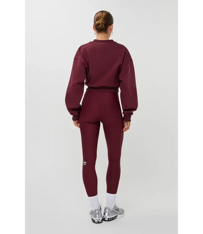 Studio Amaya Sweater Flow Bordeaux