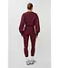 Studio Amaya Sweater Flow Bordeaux