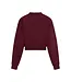 Studio Amaya Sweater Flow Bordeaux