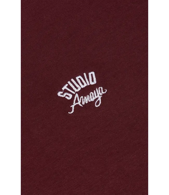 Studio Amaya Sweater Flow Bordeaux
