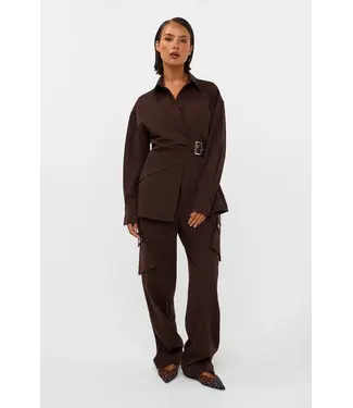Studio Amaya Studio Amaya Broek Zorelle Brown