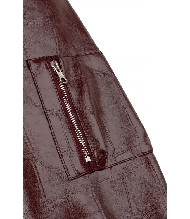 Studio Amaya Jacket Nox Bordeaux