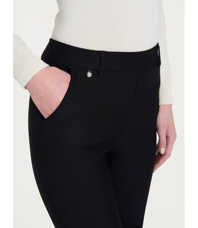 Ragno Broek Straight pockets DB24PP Nero Black