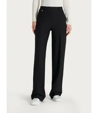 Ragno Ragno Broek Palazzo Pockets DL20PA Nero Black