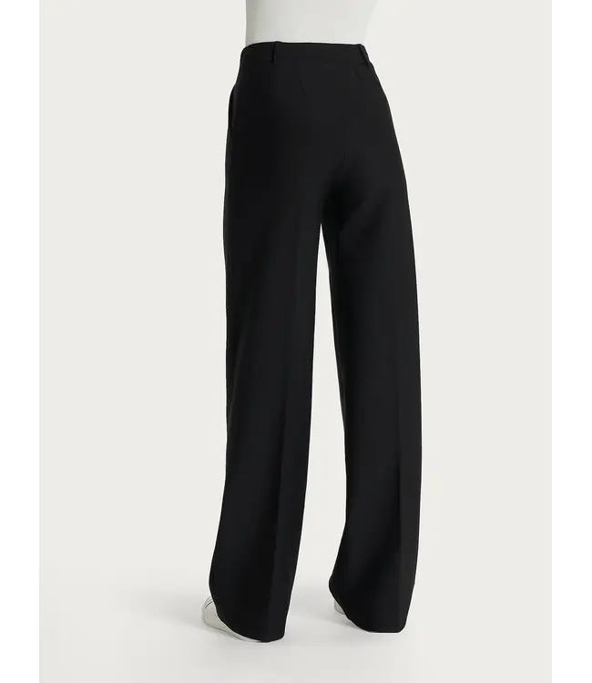 Ragno Broek Palazzo Pockets DL20PA Nero Black
