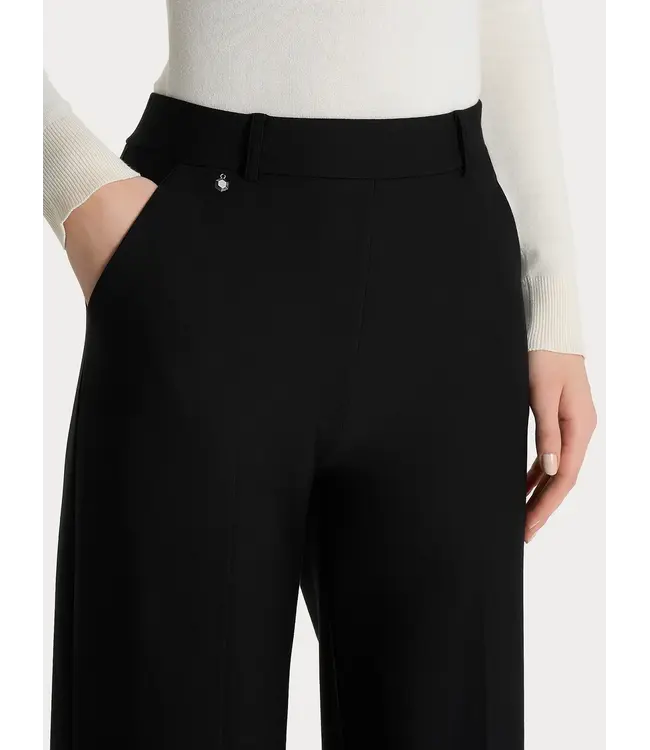 Ragno Broek Palazzo Pockets DL20PA Nero Black