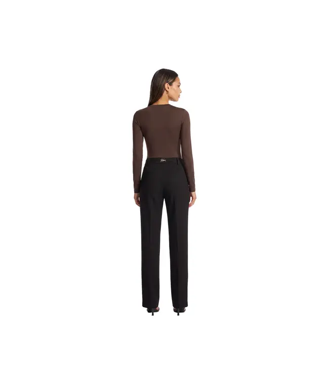 Malelions Body Emblem Crewneck Dark Brown