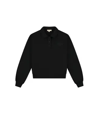 Malelions Malelions College Polo Sweater Black