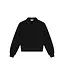 Malelions College Polo Sweater Black