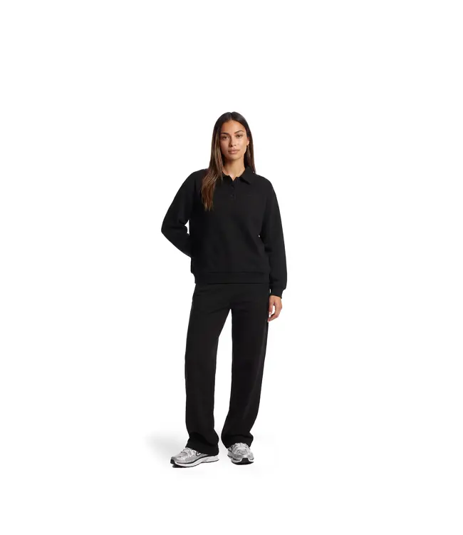 Malelions College Polo Sweater Black