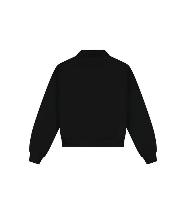 Malelions College Polo Sweater Black
