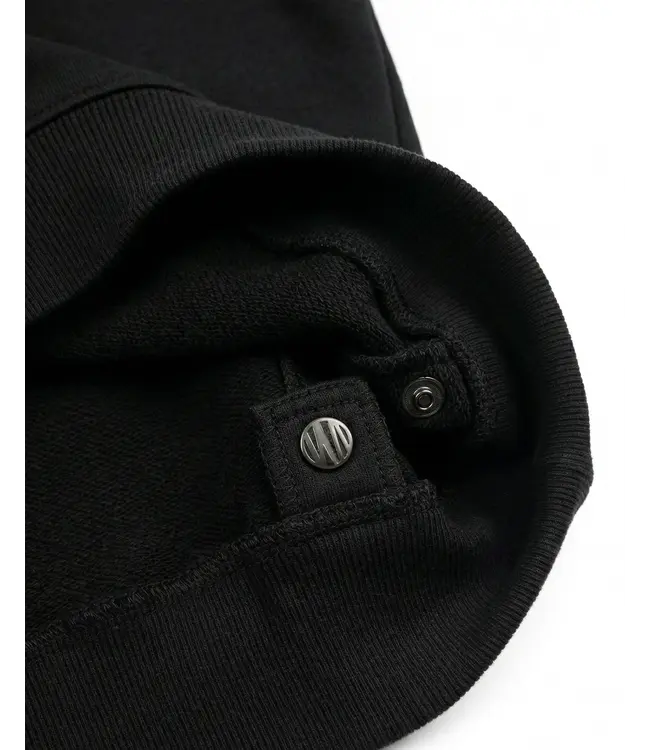 Malelions College Polo Sweater Black