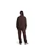 Malelions College Polo Sweater Dark Brown