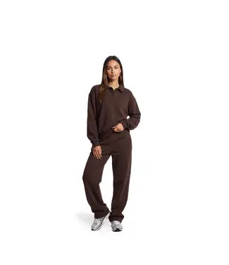 Malelions Malelions College Polo Sweater Dark Brown