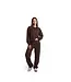 Malelions College Polo Sweater Dark Brown