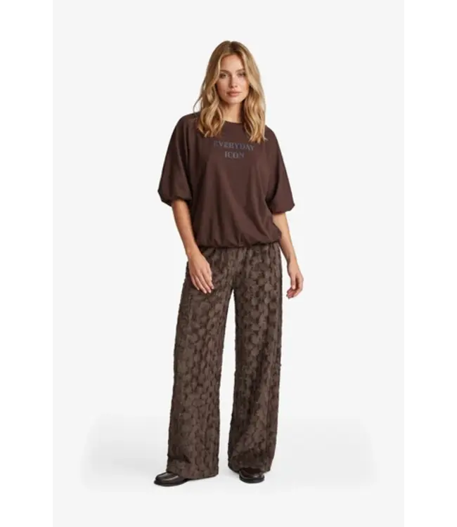 Fluresk T-shirt Dez Dark Chocolate