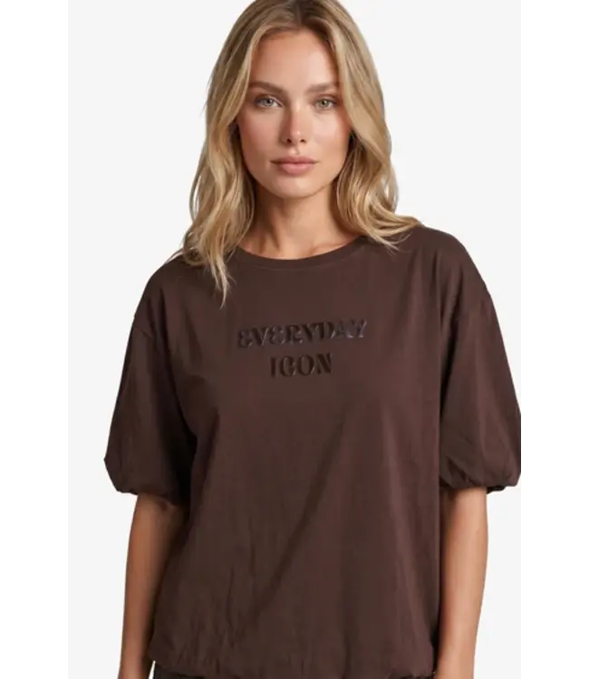 Fluresk T-shirt Dez Dark Chocolate
