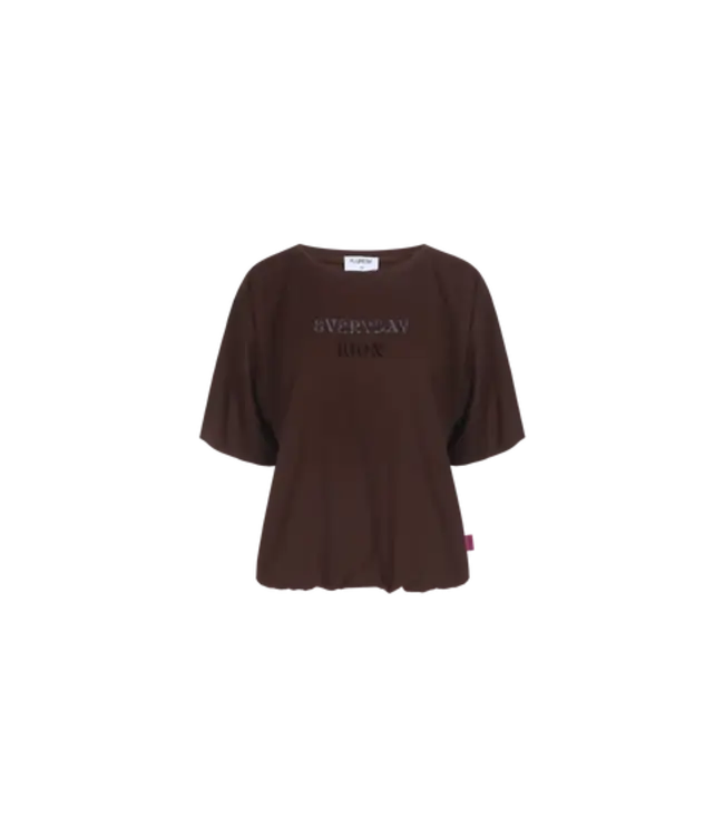 Fluresk T-shirt Dez Dark Chocolate