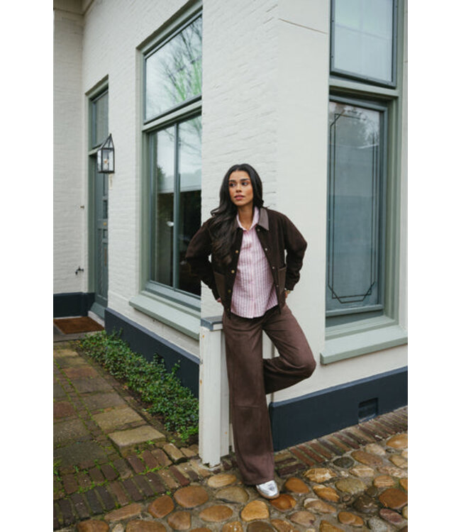 Fluresk Jacket Jet Dark Chocolate