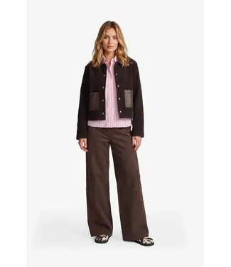 Fluresk Fluresk Jacket Jet Dark Chocolate